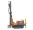 DTH Water Well Borehole Drilling Rig , High Efficiency Water Bore Drilling Machine