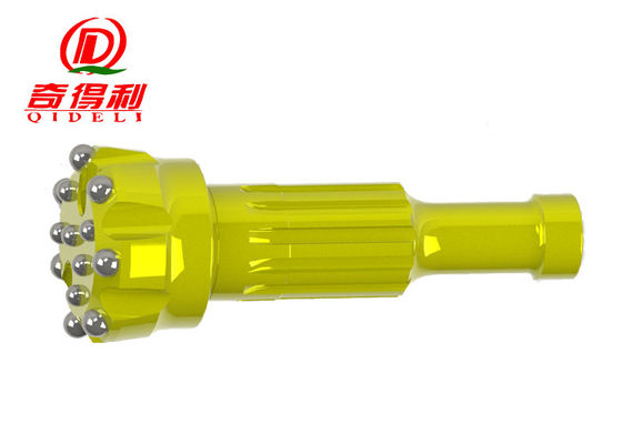 4 Inch / 5 Inch DTH Hammer Bit For Open Pit Mining Engineering / Stone Pit / Small Bore Well